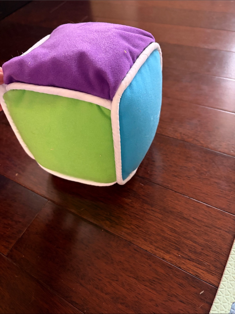 Large Dice Color Cube - Picture 3 of 3